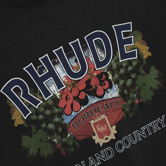 RHUDE TOWN AND COUNTRY TEE - Picture 2 of 9